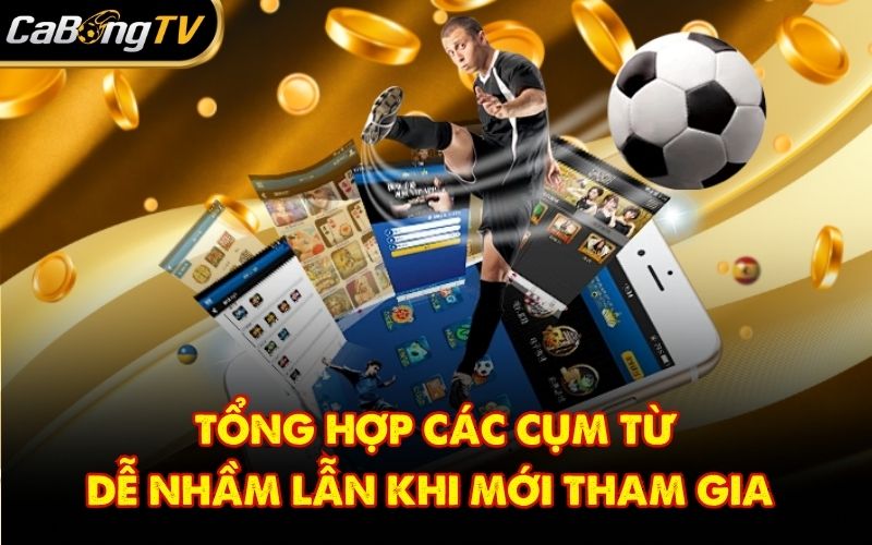 Tổng hợp các cụm từ dễ nhầm lẫn khi mới tham gia